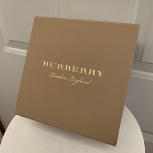 Burberry Watch Box